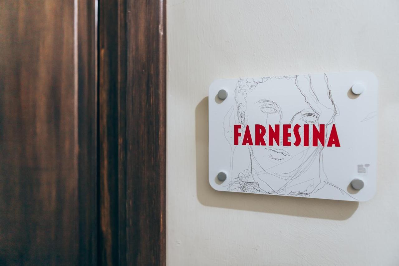 Restart Accommodations Farnesina Rom Exterior foto
